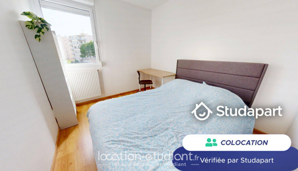 Colocation tudiante Studio à Vnissieux (69200)