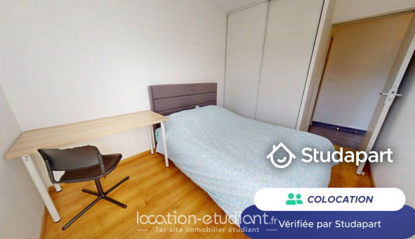 Colocation tudiante Studio à Vnissieux (69200)