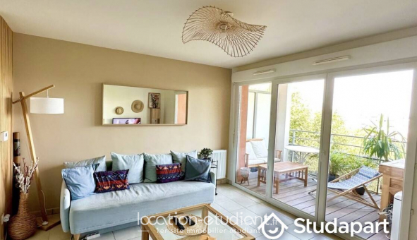 Colocation étudiante Studio à Vénissieux (69200)