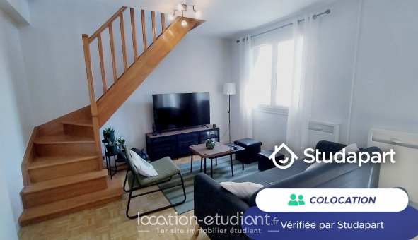 Colocation tudiante Studio à Vnissieux (69200)