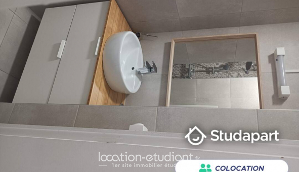 Colocation tudiante Studio à Vnissieux (69200)