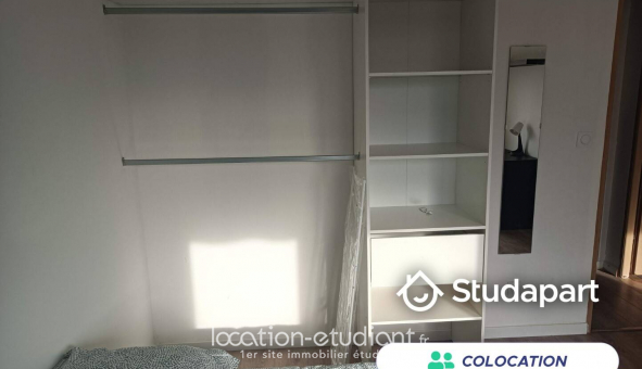 Colocation tudiante Studio à Vnissieux (69200)
