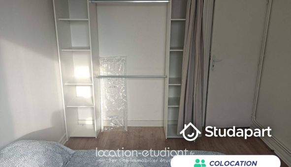 Colocation tudiante Studio à Vnissieux (69200)