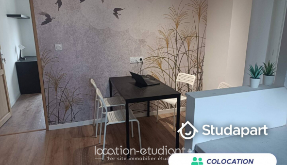 Colocation tudiante Studio à Vnissieux (69200)