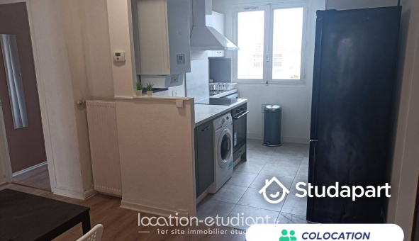 Colocation tudiante Studio à Vnissieux (69200)