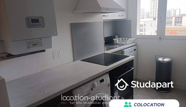 Colocation tudiante Studio à Vnissieux (69200)