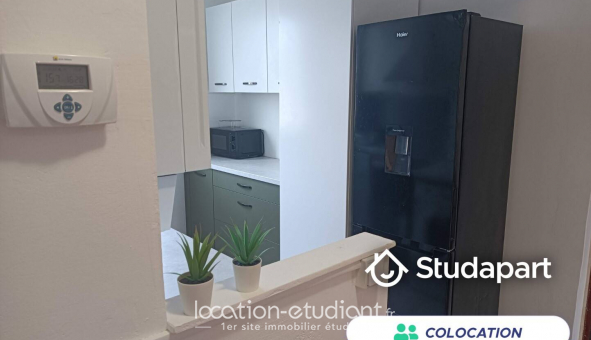 Colocation tudiante Studio à Vnissieux (69200)