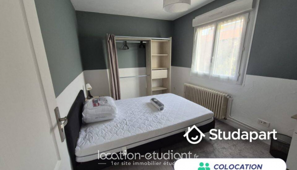 Colocation tudiante Studio à Vnissieux (69200)