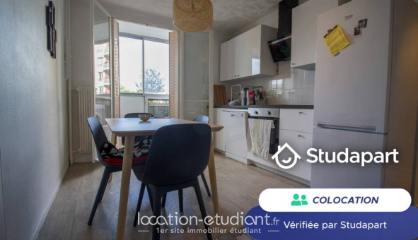 Colocation tudiante Studio à Vnissieux (69200)