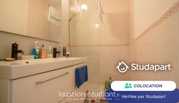 Colocation tudiante Studio à Vnissieux (69200)