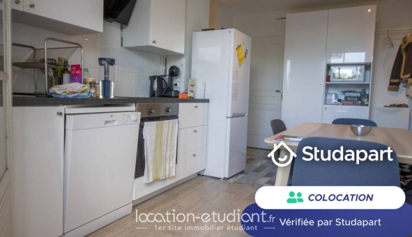 Colocation tudiante Studio à Vnissieux (69200)