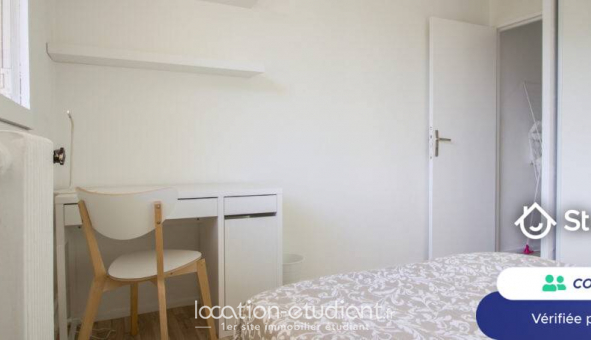 Colocation tudiante Studio à Vnissieux (69200)