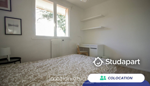 Colocation tudiante Studio à Vnissieux (69200)