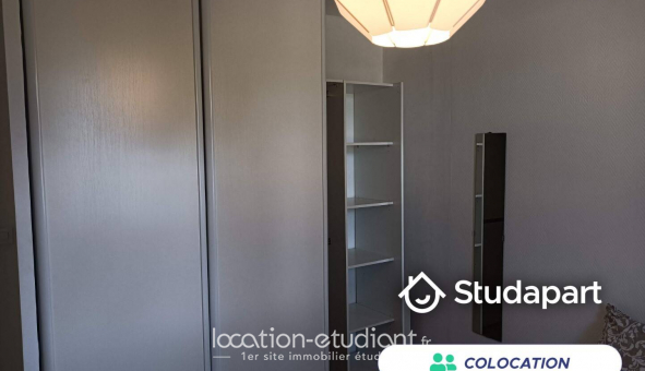 Colocation tudiante Studio à Vnissieux (69200)