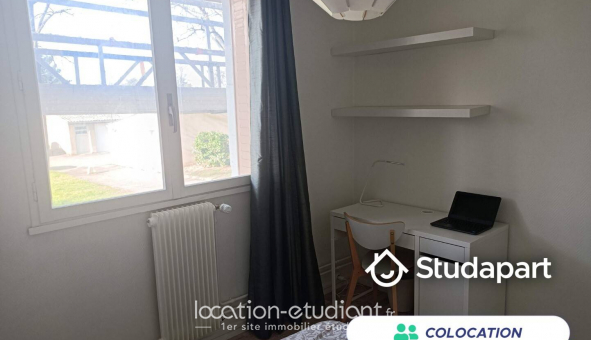 Colocation tudiante Studio à Vnissieux (69200)