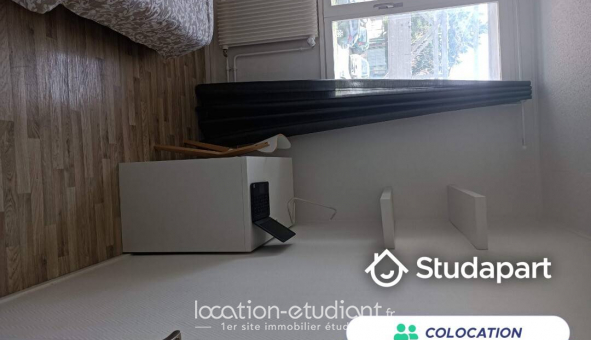 Colocation tudiante Studio à Vnissieux (69200)