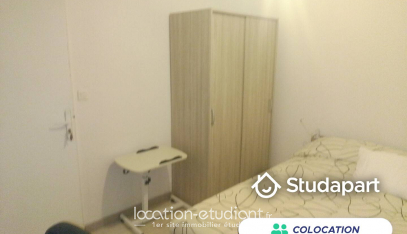 Colocation tudiante Studio à Vnissieux (69200)