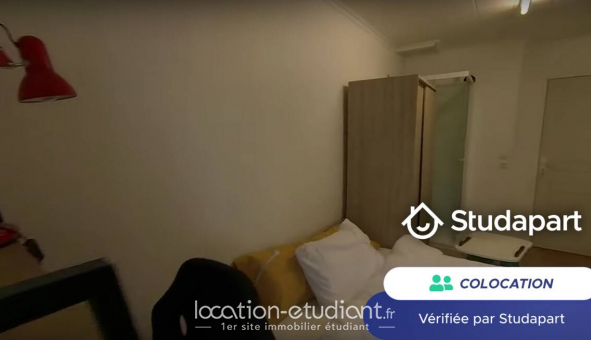 Colocation tudiante Studio à Vnissieux (69200)