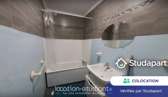 Colocation tudiante Studio à Vnissieux (69200)
