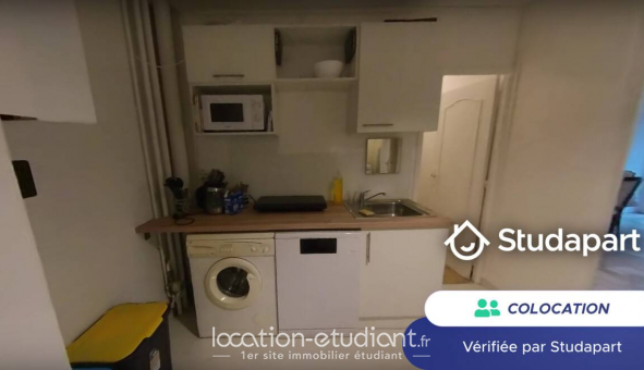 Colocation tudiante Studio à Vnissieux (69200)