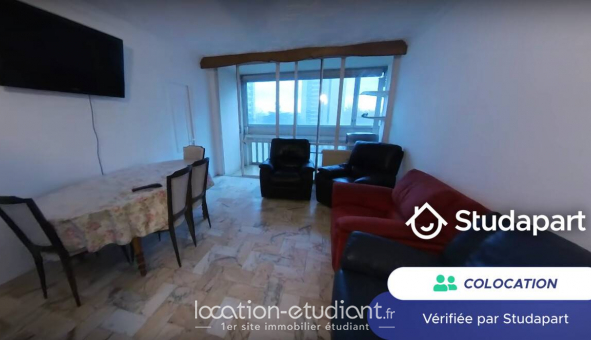 Colocation tudiante Studio à Vnissieux (69200)