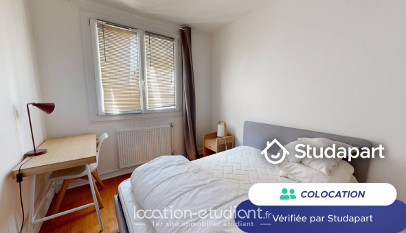 Colocation tudiante Studio à Vnissieux (69200)