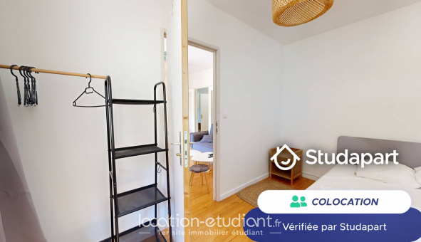 Colocation tudiante Studio à Vnissieux (69200)