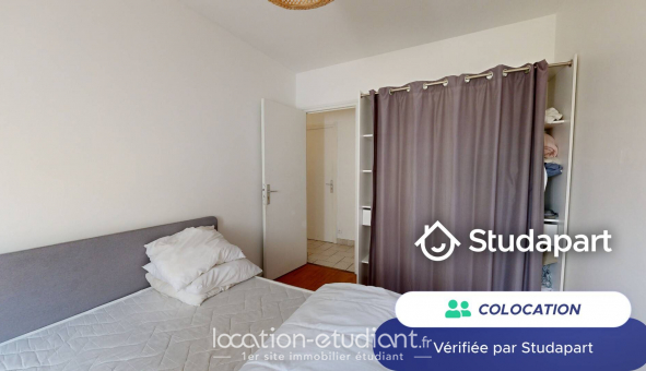 Colocation tudiante Studio à Vnissieux (69200)