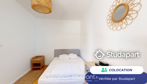 Colocation tudiante Studio à Vnissieux (69200)