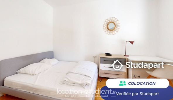 Colocation tudiante Studio à Vnissieux (69200)