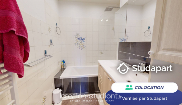 Colocation tudiante Studio à Vnissieux (69200)