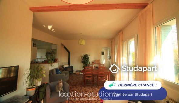 Colocation tudiante Studio à Vnissieux (69200)