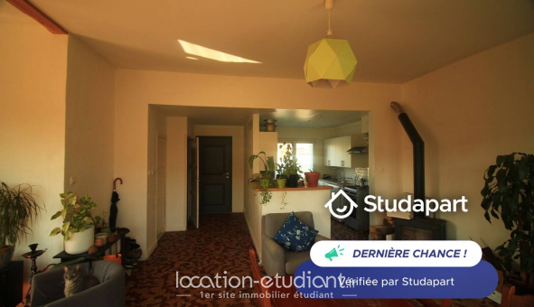 Colocation tudiante Studio à Vnissieux (69200)