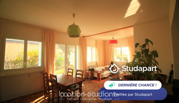 Colocation tudiante Studio à Vnissieux (69200)