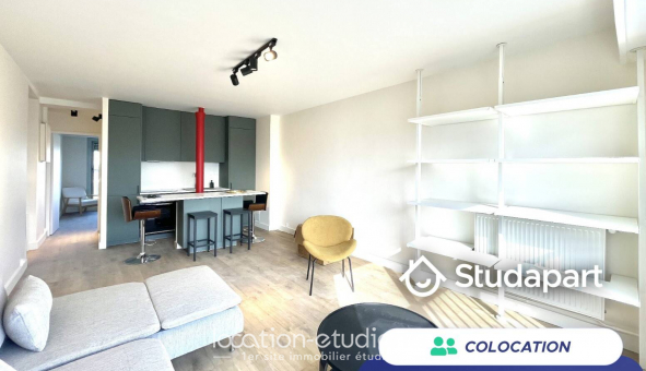 Colocation tudiante Studio à Vnissieux (69200)