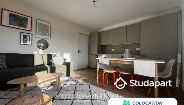 Colocation tudiante Chambre dans une colocation de 9m2