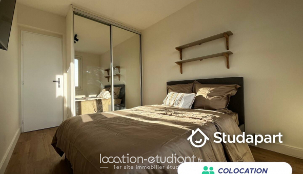 Colocation tudiante Studio à Vnissieux (69200)