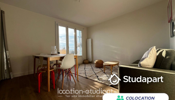 Colocation tudiante Studio à Vnissieux (69200)