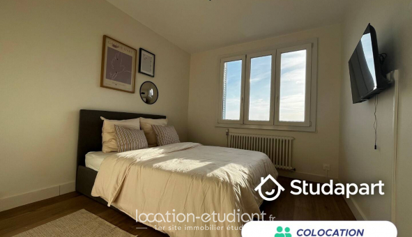 Colocation tudiante Studio à Vnissieux (69200)