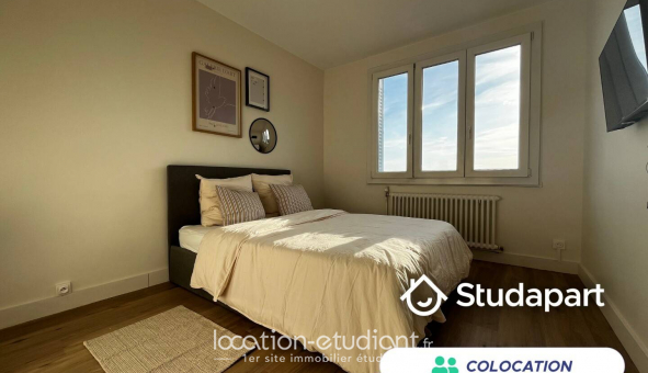 Colocation tudiante Studio à Vnissieux (69200)