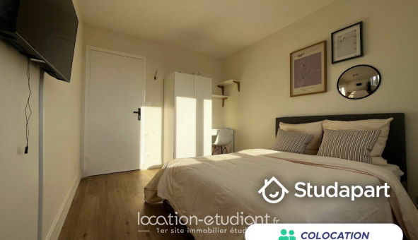 Colocation tudiante Studio à Vnissieux (69200)