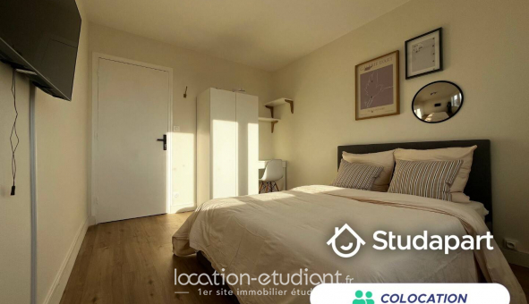Colocation tudiante Studio à Vnissieux (69200)