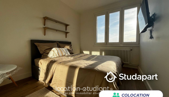 Colocation tudiante Studio à Vnissieux (69200)