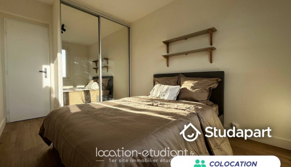 Colocation tudiante Studio à Vnissieux (69200)