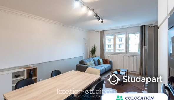 Colocation tudiante Chambre dans une colocation de 11m2