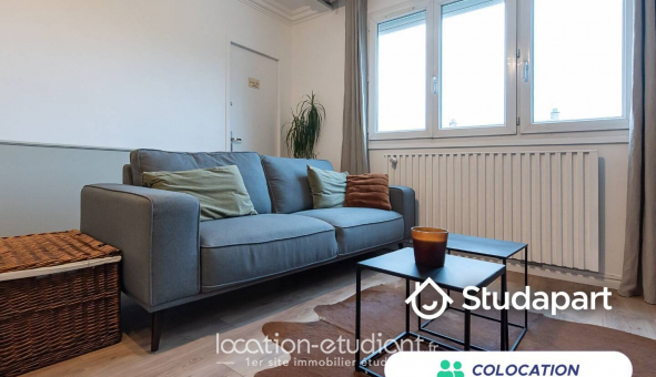 Colocation tudiante Studio à Vnissieux (69200)
