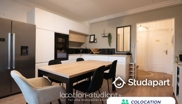 Colocation tudiante Studio à Vnissieux (69200)