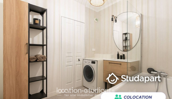 Colocation tudiante Studio à Vnissieux (69200)