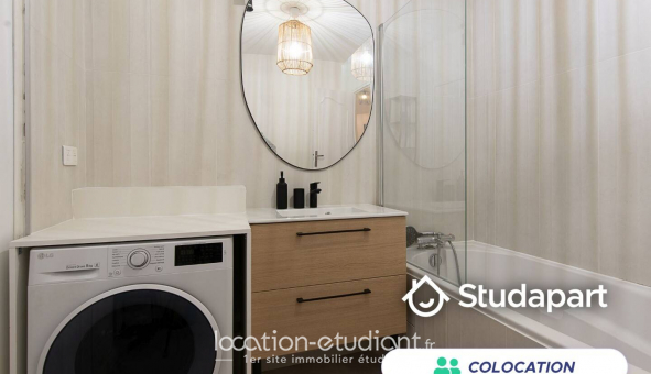 Colocation tudiante Studio à Vnissieux (69200)