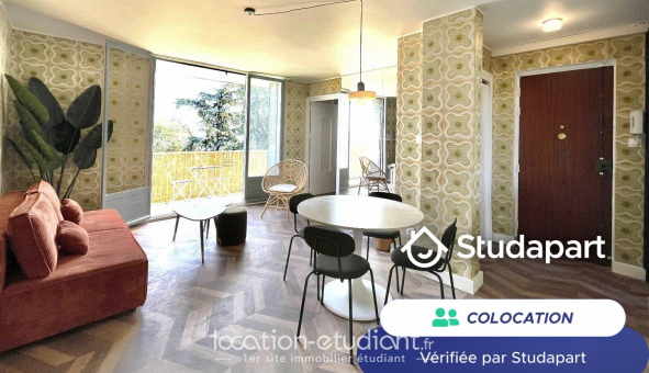 Colocation tudiante Chambre dans une colocation de 10m2